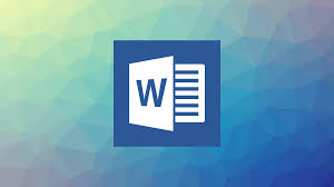 Microsoft word 2016