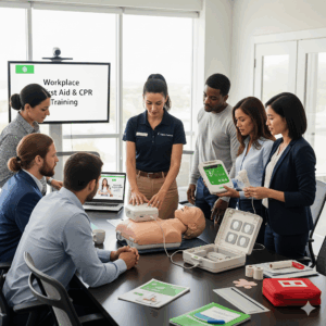 Primeros auxilios en el lugar de trabajo
