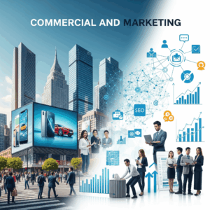 Comercial y marketing