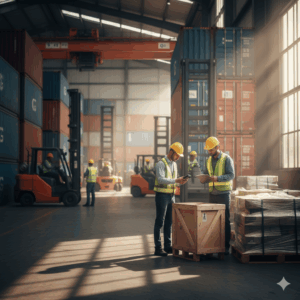 Comercio internacional en aduanas