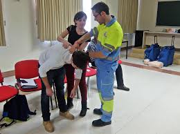 Primeros auxilios en el lugar de trabajo (español/inglés/francés)