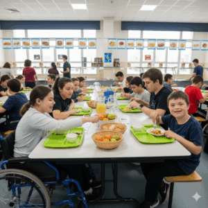 (MF1430_3) Hábitos y autonomía en la alimentación del alumnado con necesidades educativas especiales en el comedor