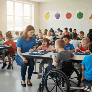 (UF2421) Programas de autonomía e higiene personal a realizar en el comedor escolar con un ACNEE
