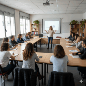 (SSCE077PO) Formación de formadores para formación profesional para el empleo