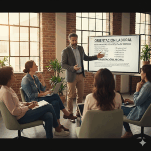 (MF1446_3) Orientación laboral y promoción de la calidad en la formación profesional para el empleo