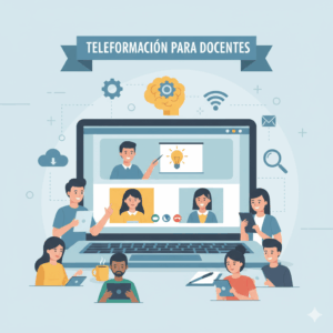 (SSCE001PO) Teleformación para docentes
