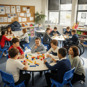 (MF1427_3) Participación en los programas de enseñanza-aprendizaje en el aula de referencia del alumnado con necesidades educativas especiales (ACNEE)
