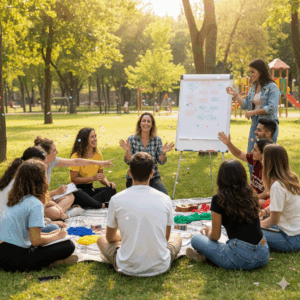 (MF1870) Coordinación y dinamización del equipo de monitores de tiempo libre