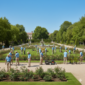 (MF0532_2) Mantenimiento y mejora de jardines y zonas verdes