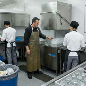 (MF1090_1) Recepción y lavado de servicios de catering