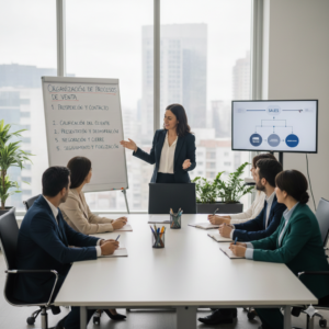 (UF0030) Organización de procesos de venta