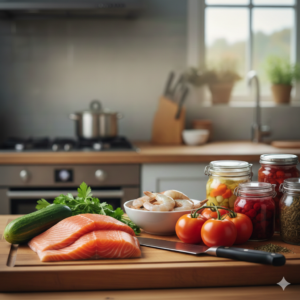 (INAD030PO) Manipulación en crudo y conservación de alimentos