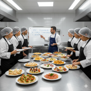 (UF0057) Elaboración de platos combinados y aperitivos en restauración