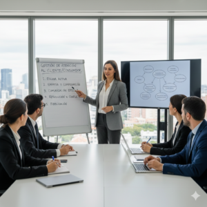 (UF0036) Gestión de la atención al cliente/consumidor