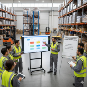 (UF0033) Aprovisionamiento y almacenaje en venta