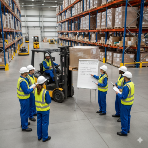 (MF0432_1) Manipulación de cargas con carretillas elevadoras