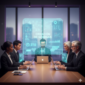 Creación de nóminas