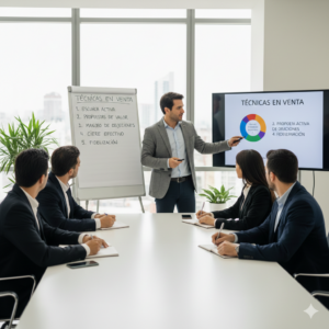 (UF0031) Técnicas de venta