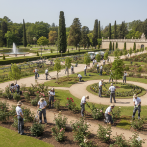 (MF0521_1) Operaciones básicas para la instalación de jardines, parques y zonas verdes