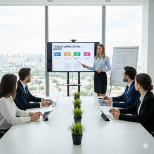 (MF0969_1) Técnicas administrativas básicas de oficina