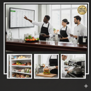 (MF0258_1) Aprovisionamiento, bebidas y comidas rápidas