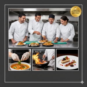 (HOTR015PO) Cocina internacional