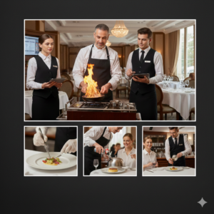 (MF1053_2) Elaboración y acabado de platos a la vista del cliente