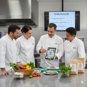 (HOTR020PO) Cocina para celiacos