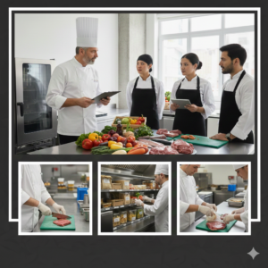 (MF0255_1) Aprovisionamiento, preelaboración y conservación culinarios