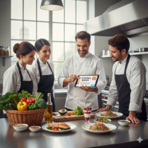 (HOTR0009) Cocina sana