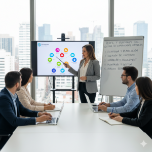 (COMM005PO) Perfil y funciones del gestor de comunidades virtuales