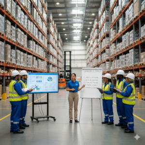 (COML019PO) Organización del almacén