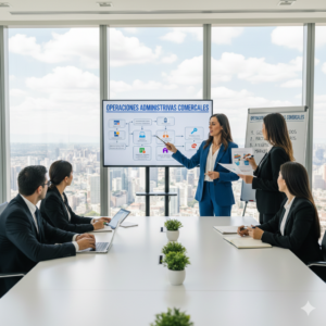 (MF0976_2) Operaciones administrativas comerciales