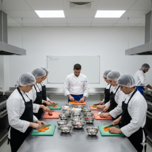 (UF0056) Realización de elaboraciones básicas y elementales de cocina y asistir en la elaboración culinaria