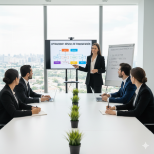 (MF0970_1) Operaciones básicas de comunicación