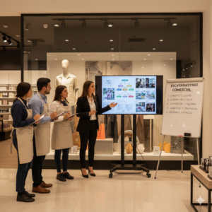 (MF0504_3) Escaparatismo comercial
