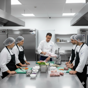 (UF0055) Preelaboración y conservación culinarias en restauración