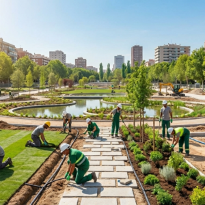 (UF0020) Operaciones para la instalación de jardines y zonas verdes