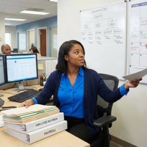 (UF0345) Apoyo administrativo a la gestión de recursos humanos