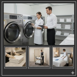 (MF0707_1) Lavado de ropa en alojamientos