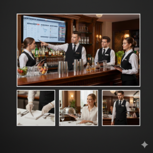 (MF1052_2) Servicio en restaurante