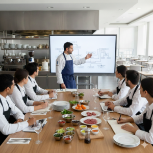 (UF0258) Sistemas de aprovisionamiento y mise en place en el restaurante