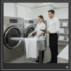 MF0708_1. Planchado y arreglo de ropa