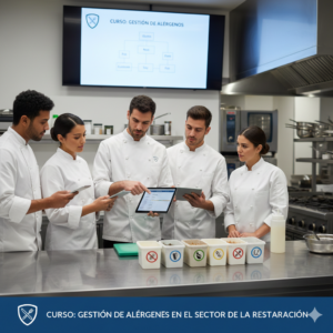 (SANP0008) Gestión de alérgenos en el sector de la resturación