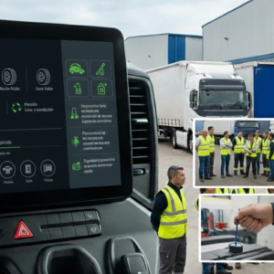 (MF1461_2) Mantenimiento de primer nivel de vehículos de transporte por carretera