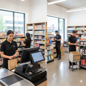 (MF1327_1) Operaciones auxiliares en el punto de venta