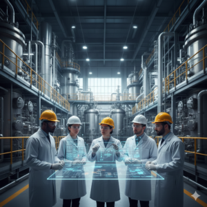 (QUIE010PO) Procesos y fabricación en planta química