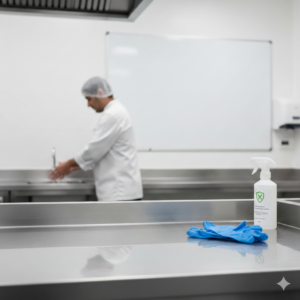 (INAD016PO) Formación básica en la higiene alimentaria: food defense, APPCC, limpieza y desinfección