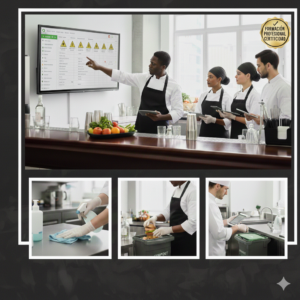 (MF0711_2) Seguridad, higiene y protección ambiental en hostelería