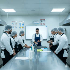 (UF0053) Aplicación de normas y condiciones higiénico-sanitarias en restauración